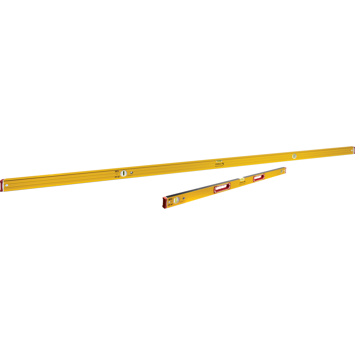 Stabila 96"/48" Type 196 Spirit Levels Framer Set