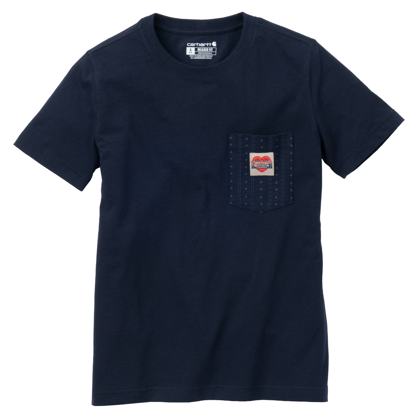 Carhartt Women's Irvine Relaxed Heart Print T-Shirt