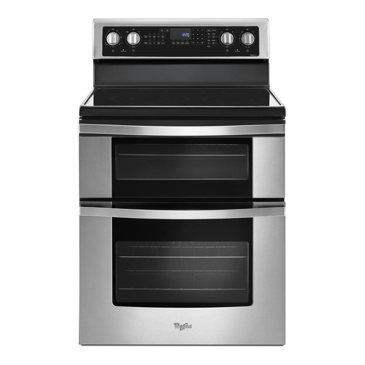 6.7 Cu. Ft. Electric Double Oven Range with True Convection