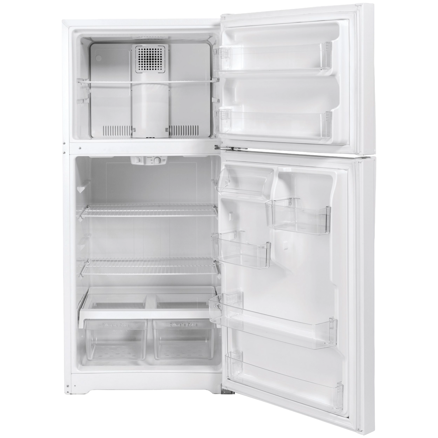 GE® ENERGY STAR® 19.2 Cu. Ft. Top-Freezer Refrigerator