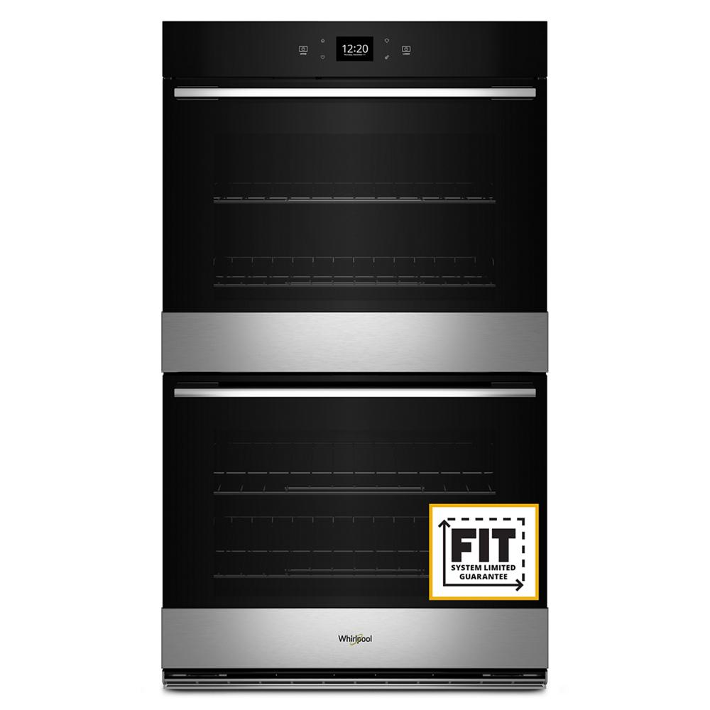 10.0 Total Cu. Ft. Double Wall Oven with Air Fry When Connected