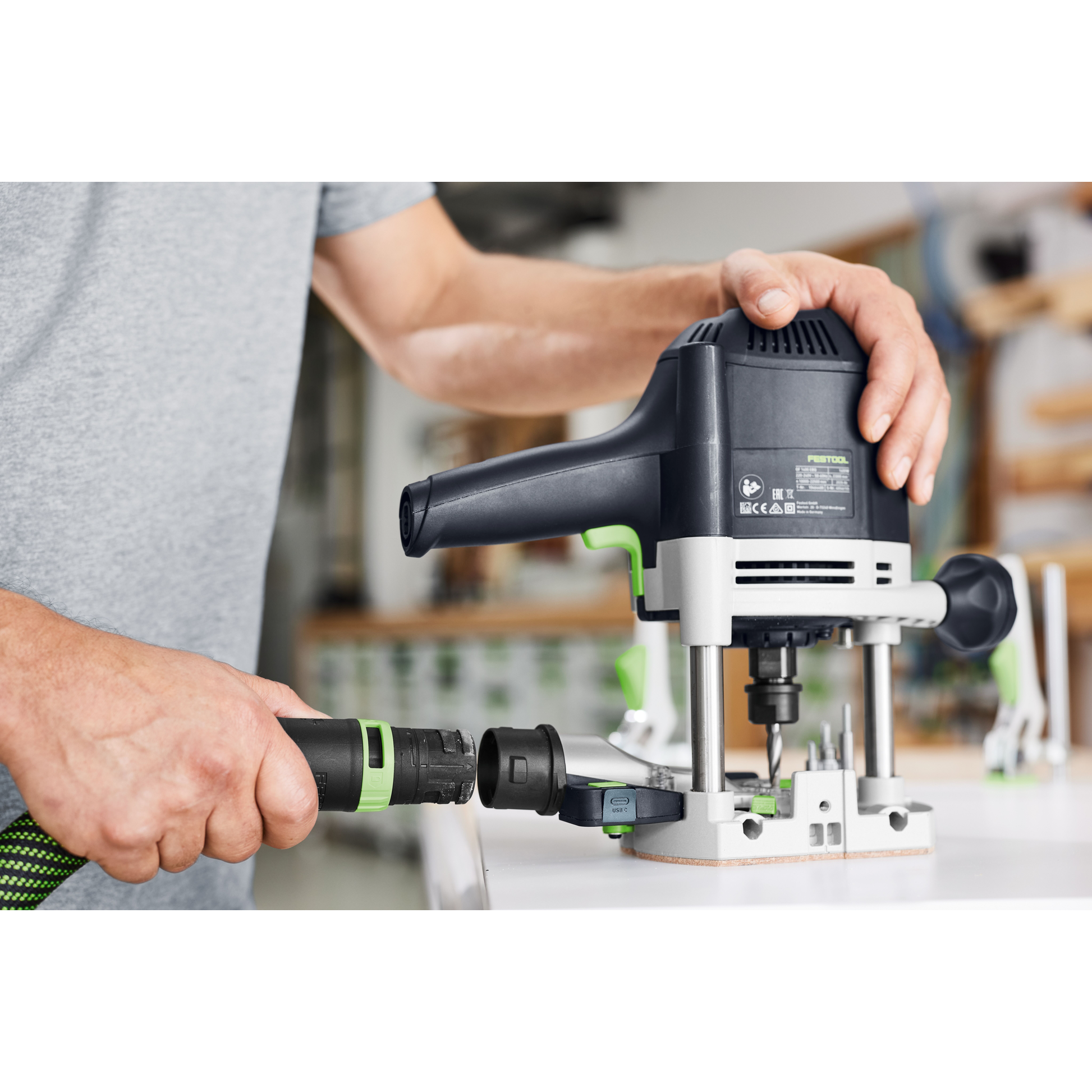 luc ページ Festool Extraction Hood with Light Module LM-OF 1400 – Hartville