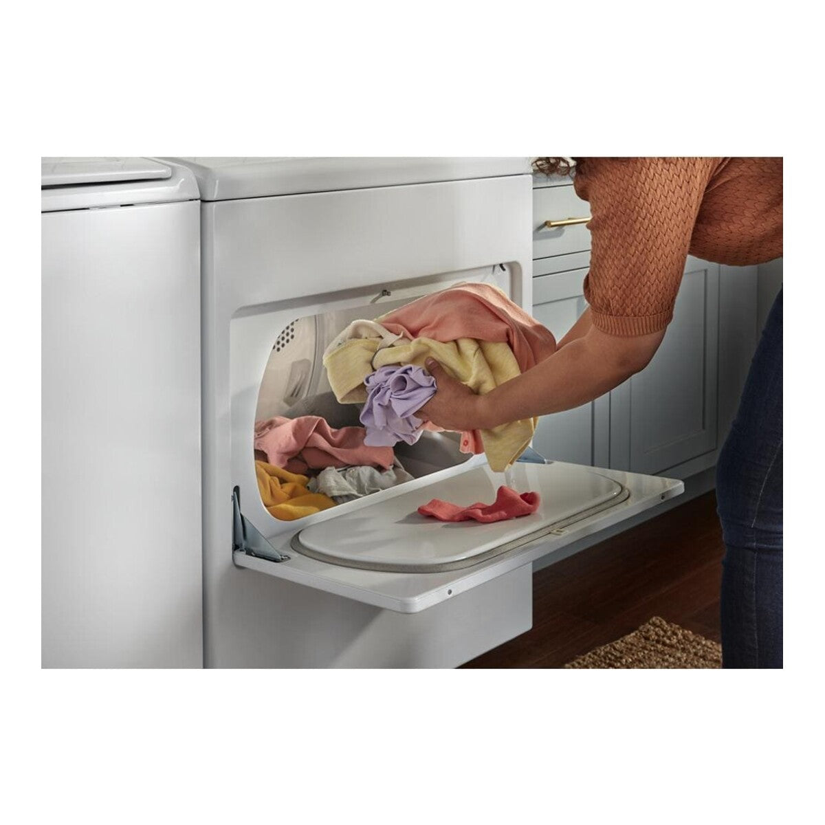 7.0 Cu. Ft. Top Load Electric Moisture Sensing Dryer