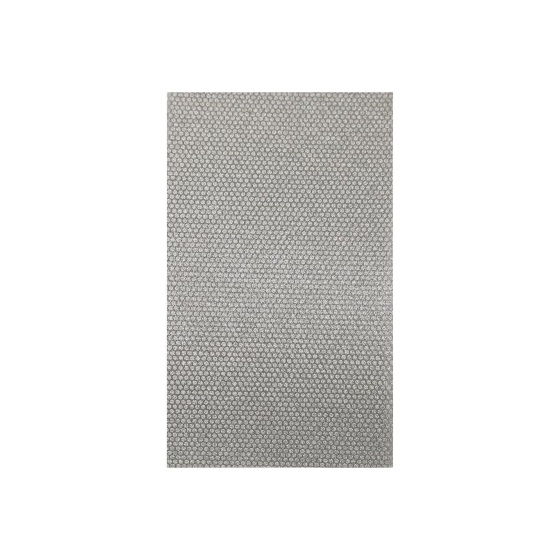 Gray diamond abrasive belt with fine grit texture for precision sharpening in tools and home improvement use
