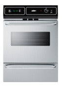 24" Wide Gas Wall Oven