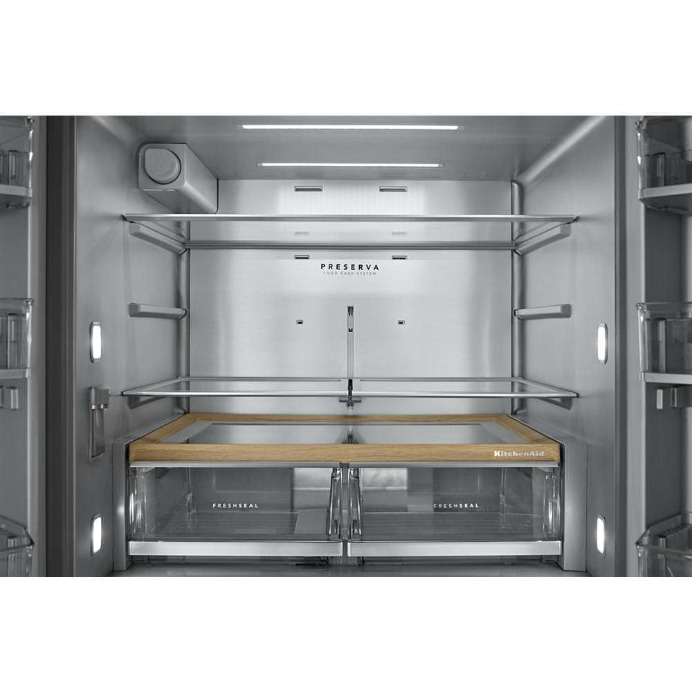 29 cu. ft. French Door Refrigerator with Exterior Water and Ice and FreshChill™ Full-Width Refrigerated Drawer