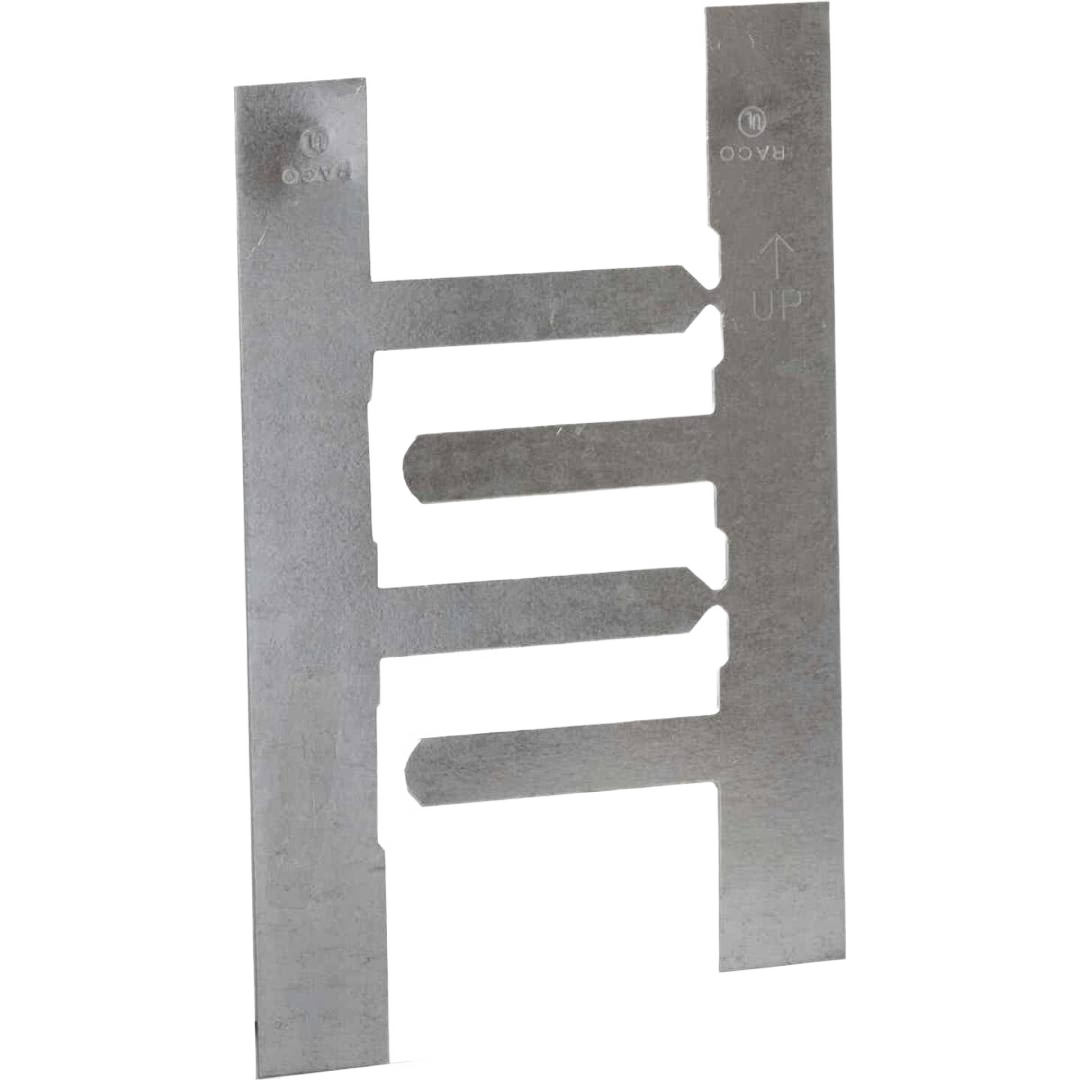 Steel switch box support bracket with adjustable arms for electrical boxes in home improvement and electrical collections under $50