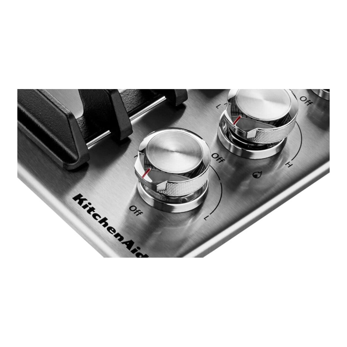 30" 4 Burner Gas Downdraft Cooktop
