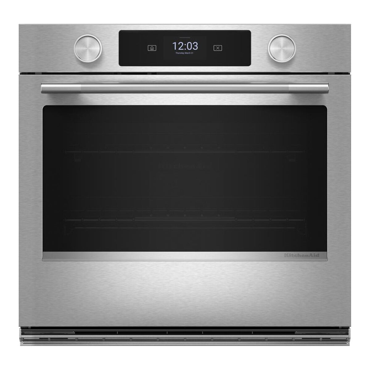 30-inch Smart Electric Single Wall Oven with Assisted Cooking Modes - PrintShield™ Finish