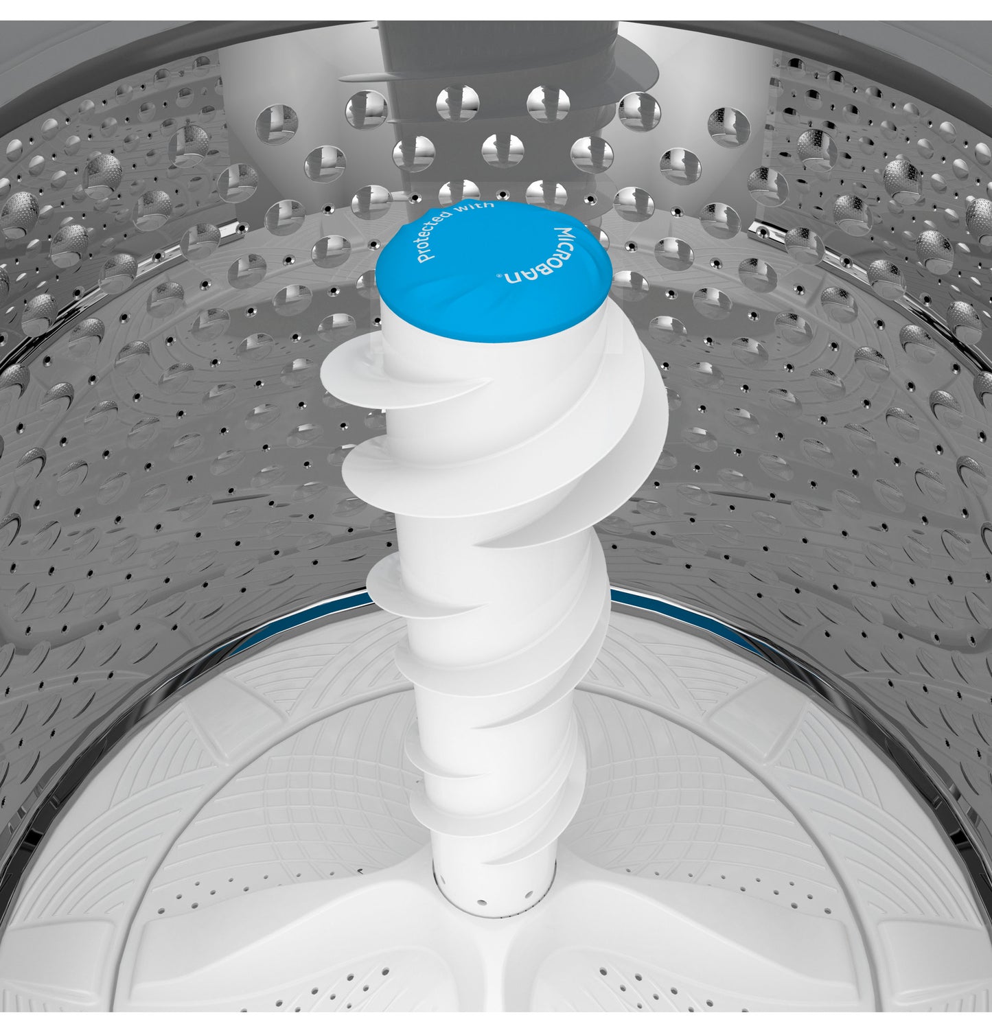 GE Profile™ ENERGY STAR® 5.3 cu. ft. Capacity Washer with Smarter Wash Technology and Adaptive SmartDispense