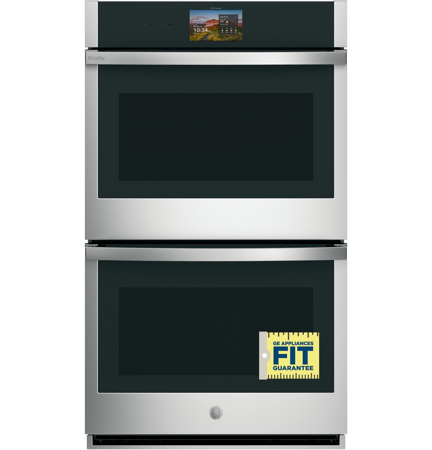 GE Profile™ 30" Smart Built-In Convection Double Wall Oven with In-Oven Camera and No Preheat Air Fry