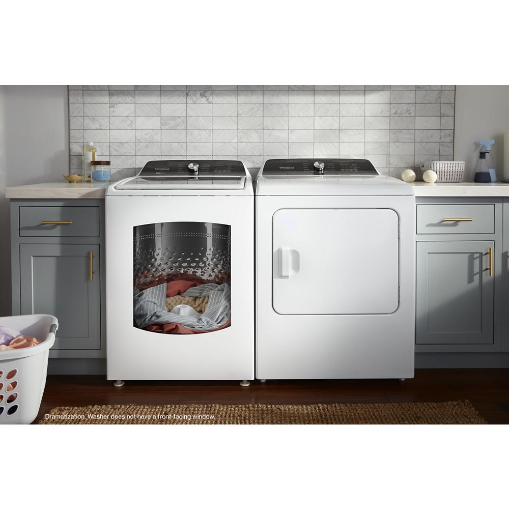 7.0 Cu. Ft. Top Load Electric Moisture Sensing Dryer with Steam