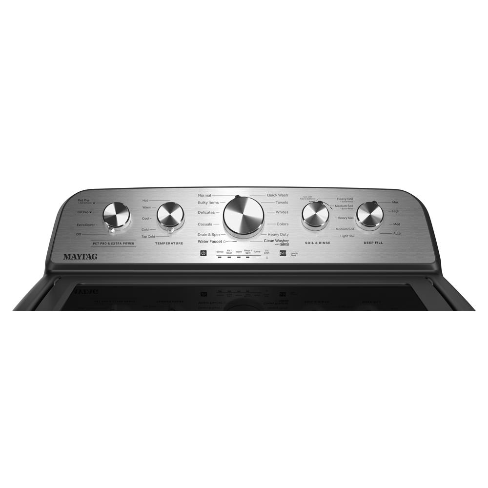 4.7 Cu Ft. Top Load Agitator Washer with Extra Power and Pet Pro Option