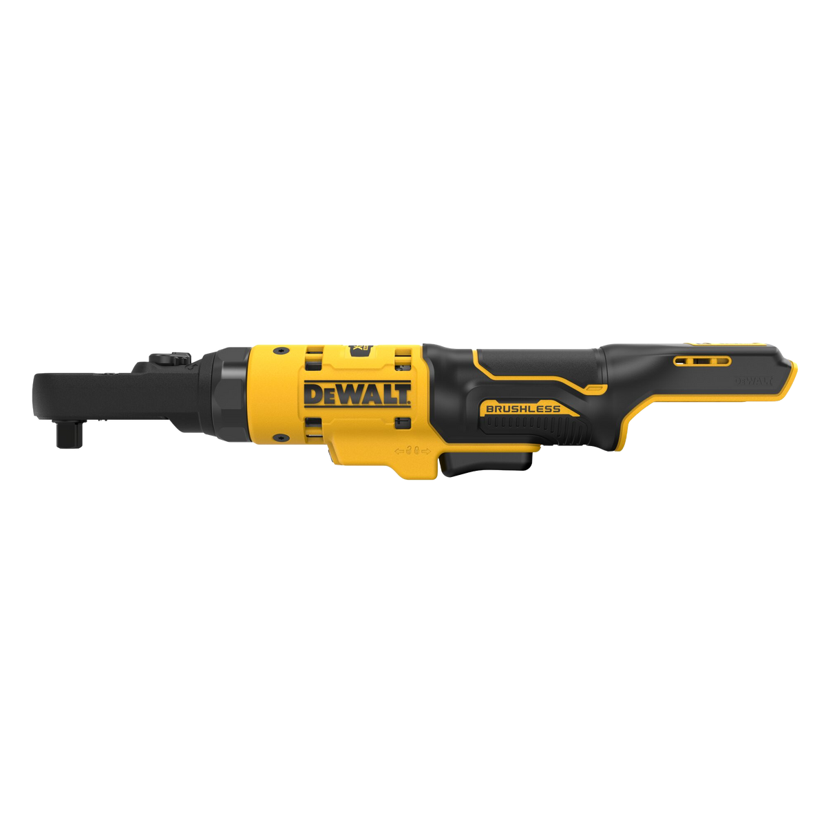 DEWALT 12V MAX* 3/8" & 1/4" Brushless Cordless Sealed Head Ratchet (Tool Only)