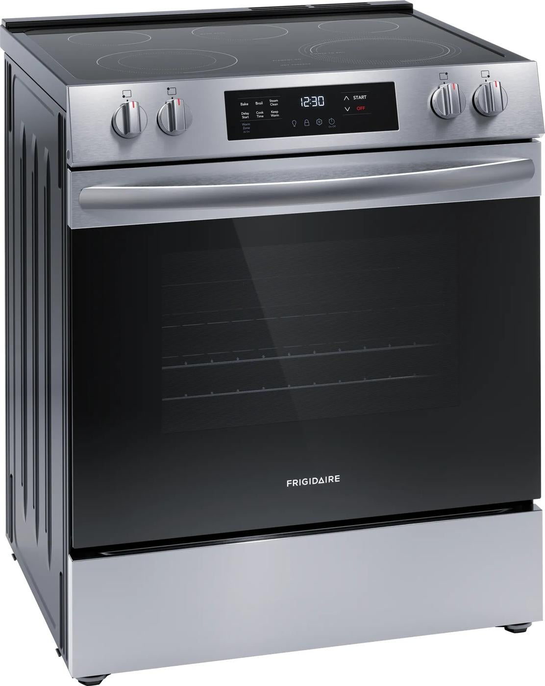 30" Front Control Electric Range