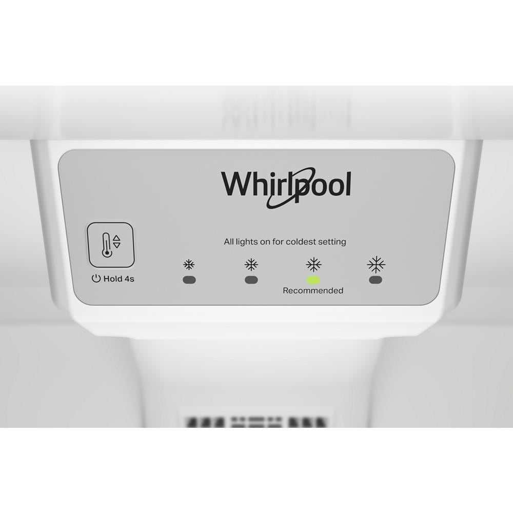 Whirlpool® 30-inch Wide Top Freezer Refrigerator with Total Coverage Cooling- 19 Cu. Ft.