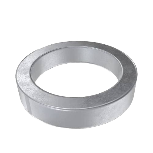 Silver metal washer designed for John Deere machinery in nuts, bolts, and washers home improvement parts collection