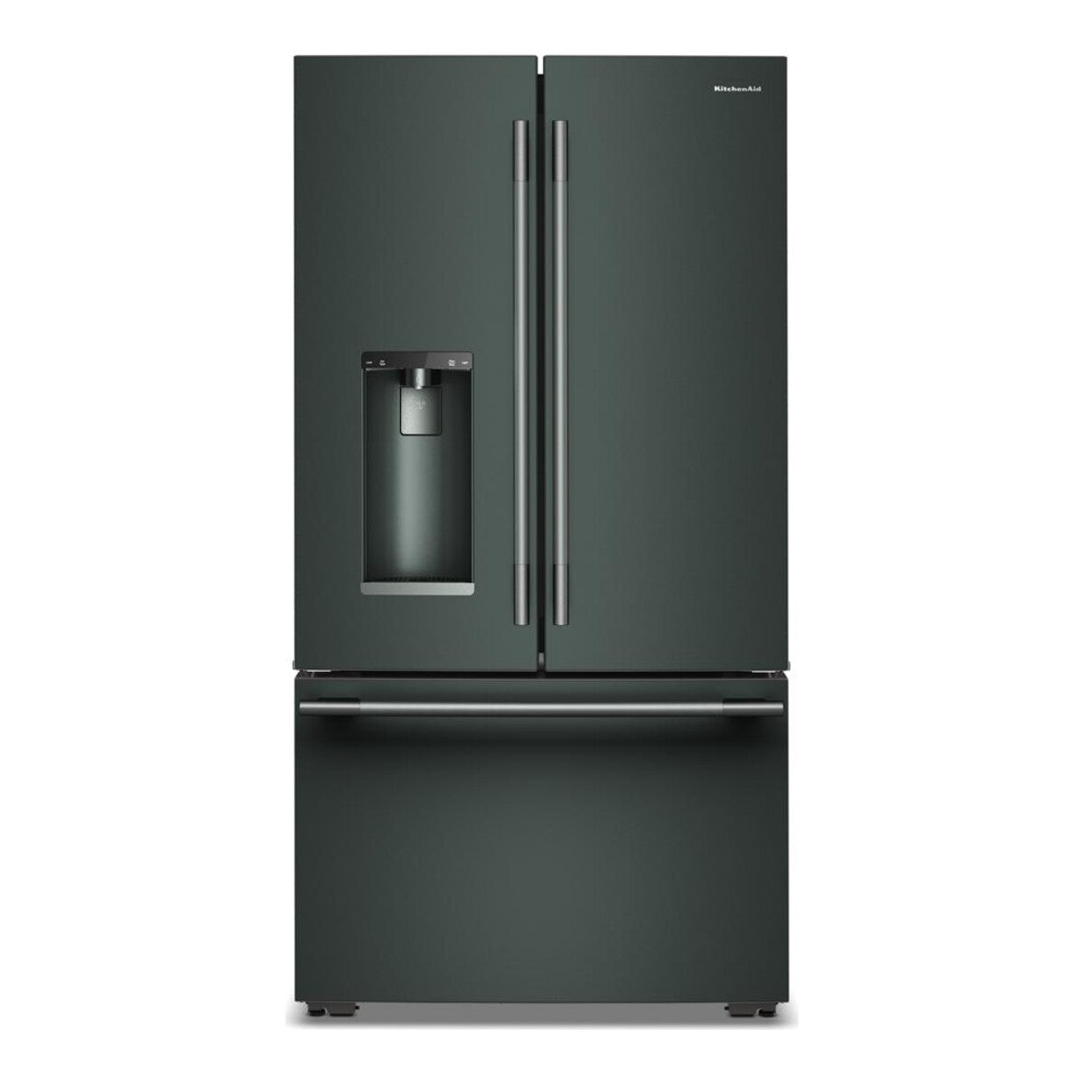 23 Cu. Ft. 36-Inch Counter-Depth French Door Refrigerator with Intelligent Auto Fill and Dual Ice in Juniper