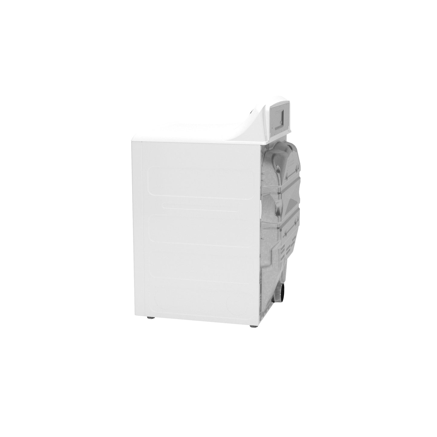 GE® 7.2 cu. ft. Capacity Electric Dryer with Up To 120 ft. Venting and Reversible Door