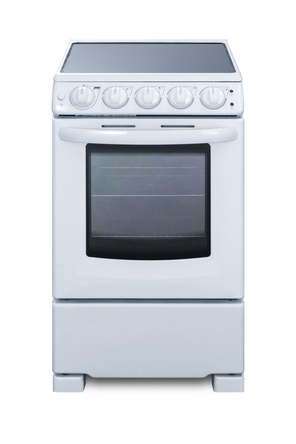 20" Wide Electric Smooth-Top Range