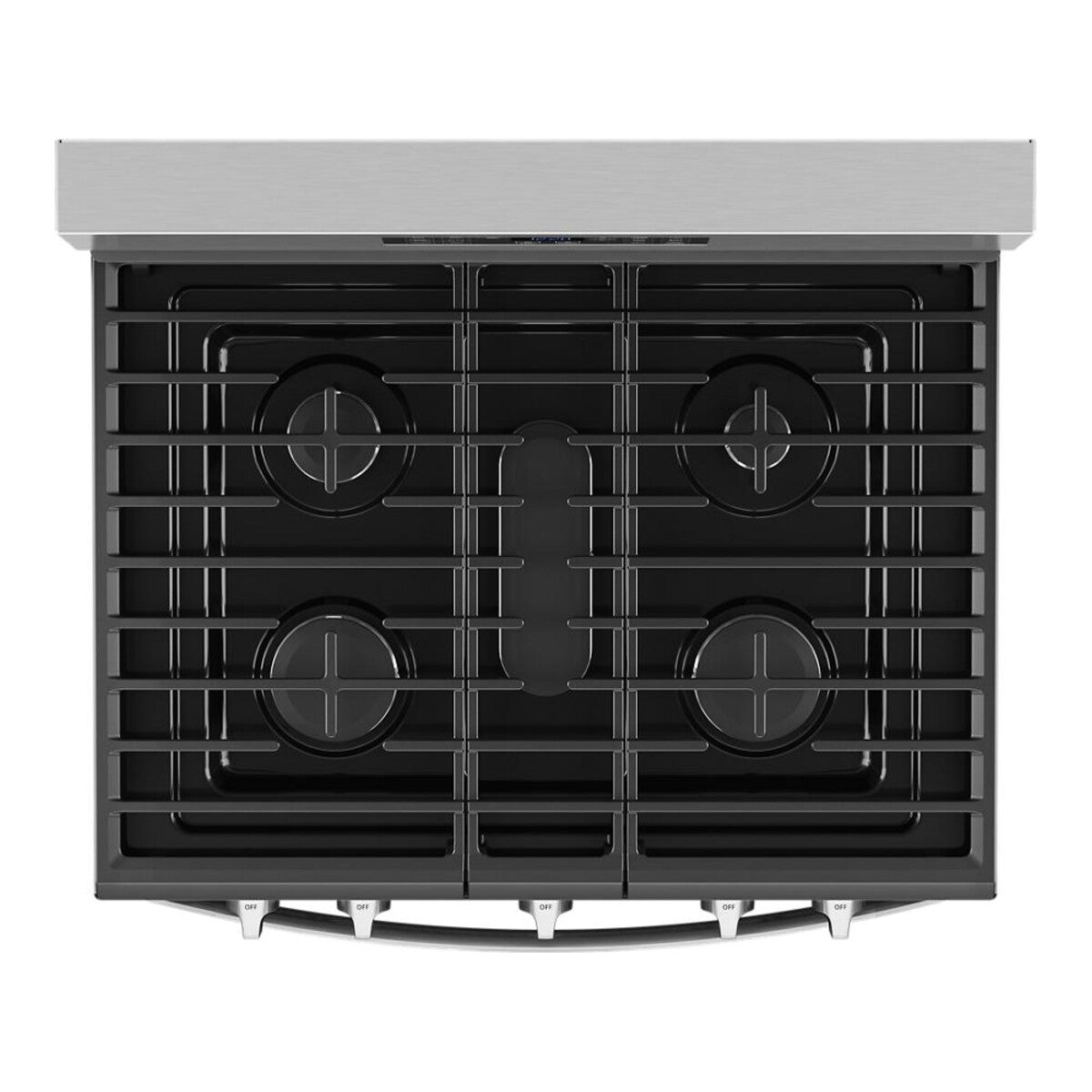 30-inch Gas Range with Air Cooking Technology and Steam Clean