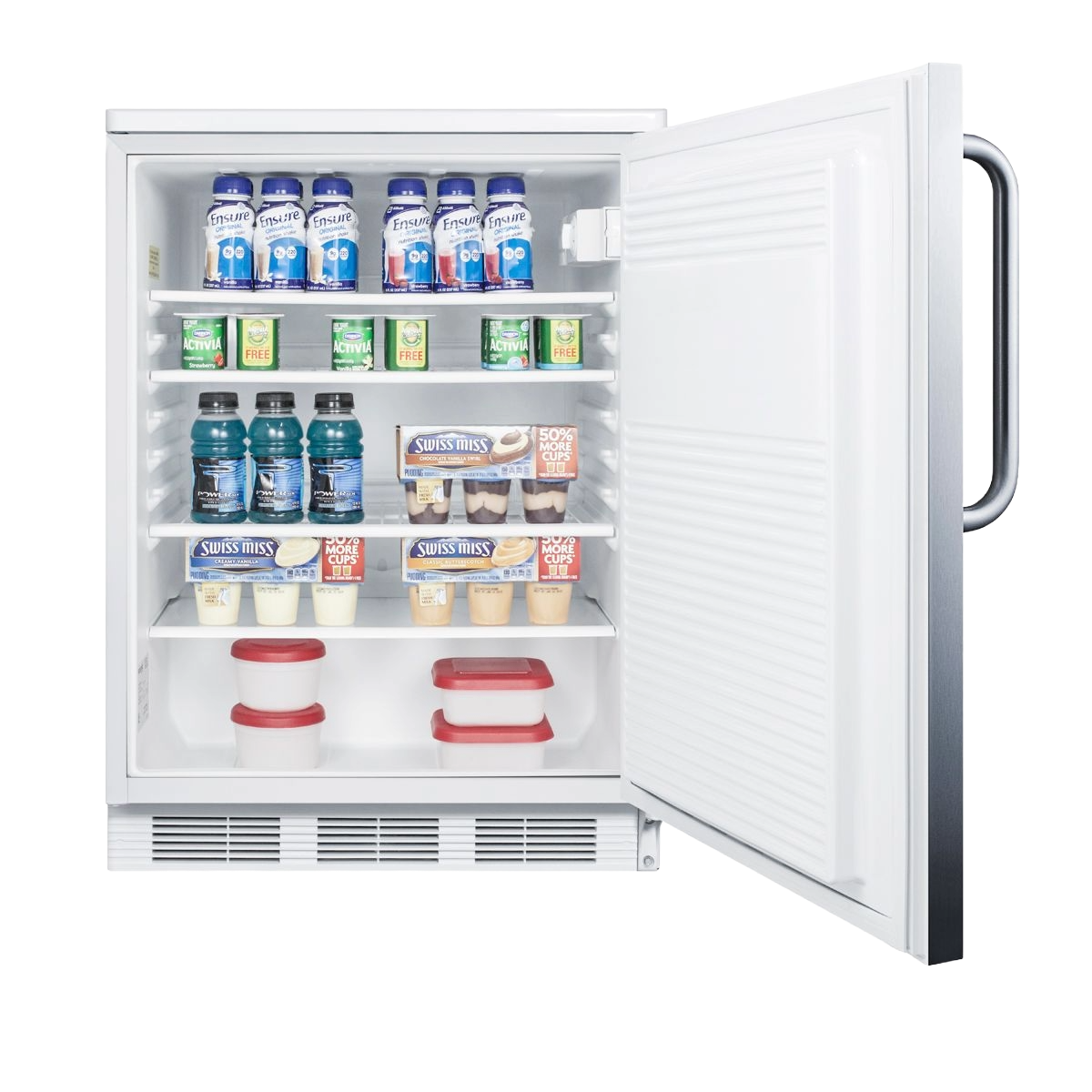 24" Wide Built-In All-Refrigerator, ADA Compliant