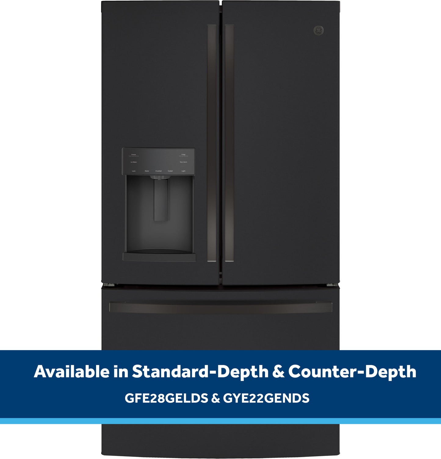 GE® ENERGY STAR® 27.7 Cu. Ft. French-Door Refrigerator