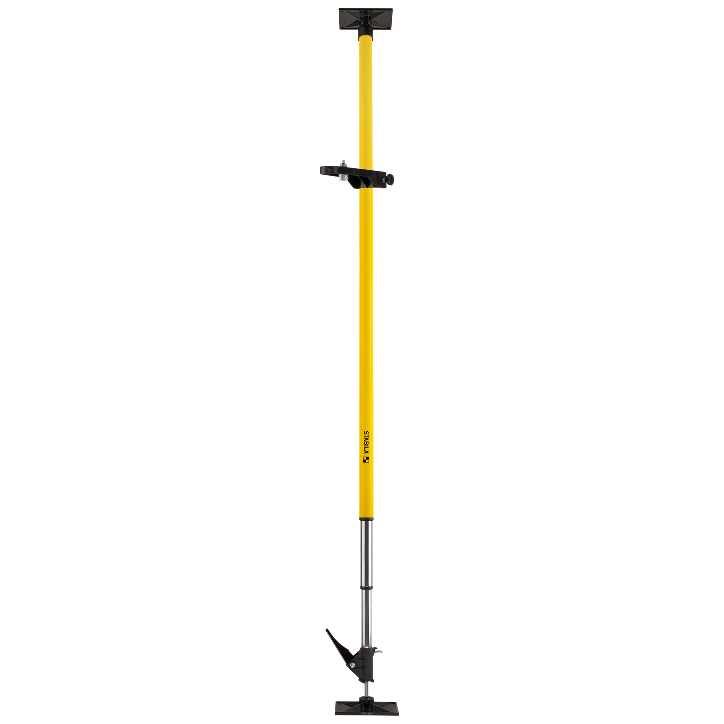 Stabila LT 30 Telescopic Laser Support Pole w/Mounting Bracket