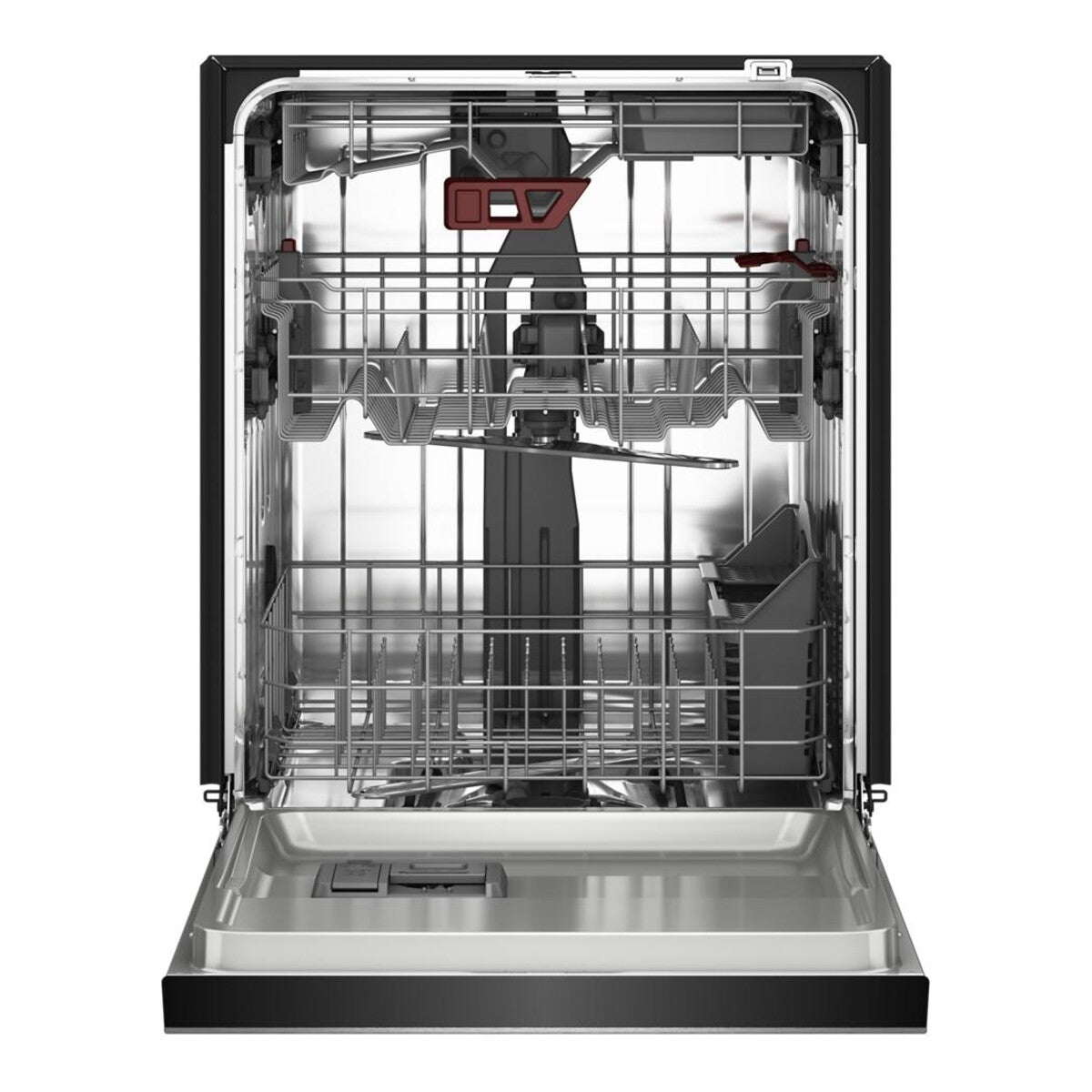 KitchenAid® 360° Max Jets™ Third Rack Dishwasher with ProDry System 44 dBA