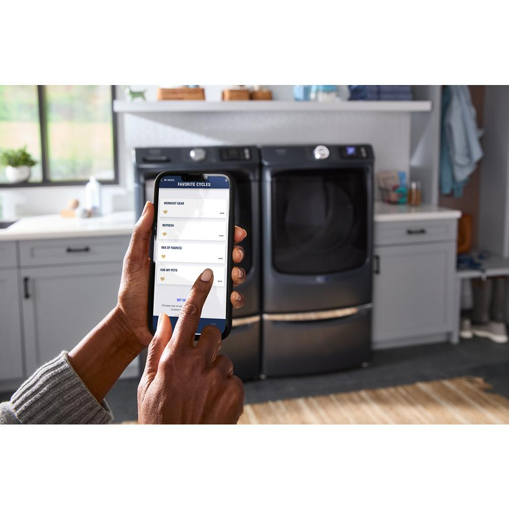 Smart Pet Pro Front Load Gas Dryer - 7.4 CU. FT.