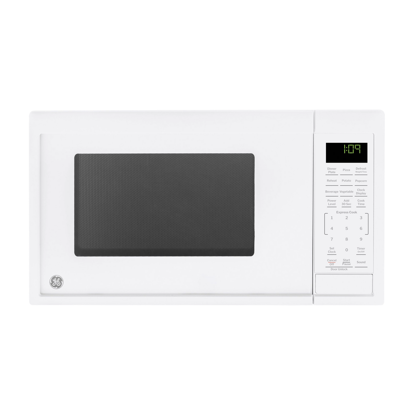 GE® 0.9 Cu. Ft. Capacity Countertop Microwave Oven