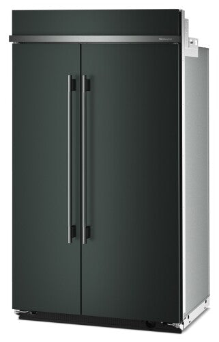25.5 Cu. Ft. 42" Built-In Side-by-Side Refrigerator with Platinum Interior