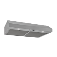 30" Under-Cabinet Range Hood, 350 MAX Blower CFM, 2 Speed