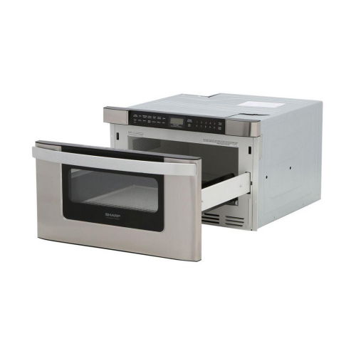 24" / 1.2 CF Microwave Drawer, Easy Open