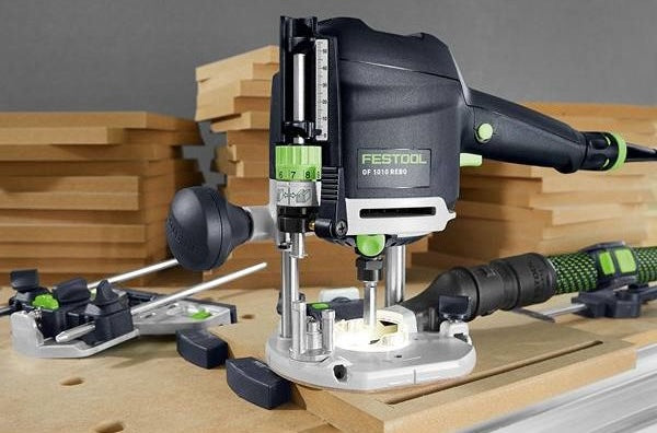 High-performance Festool router with ergonomic design for precise woodworking in tools and home improvement collections