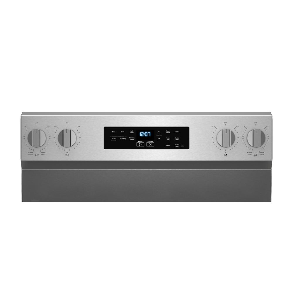 30-Inch Wide Electric Range With No Preheat Air Fry and Air Baking - 5.3 cu. ft.
