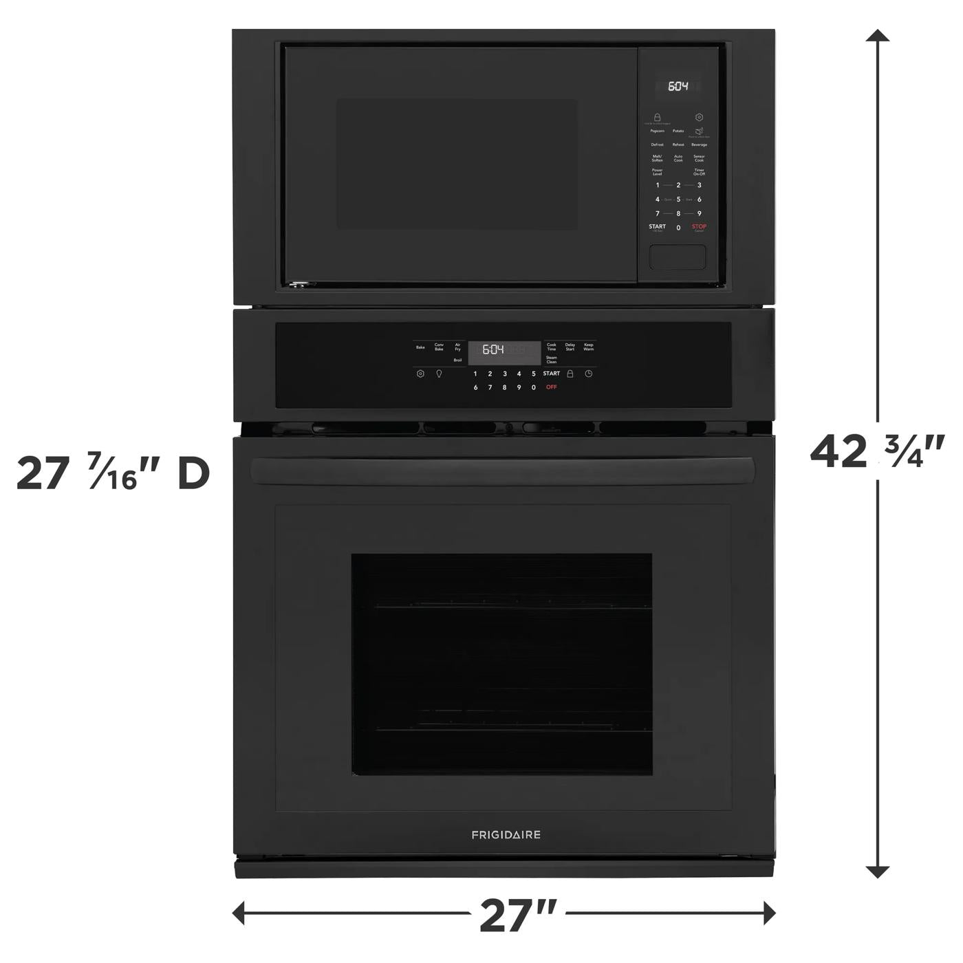 27" Microwave Combination Oven