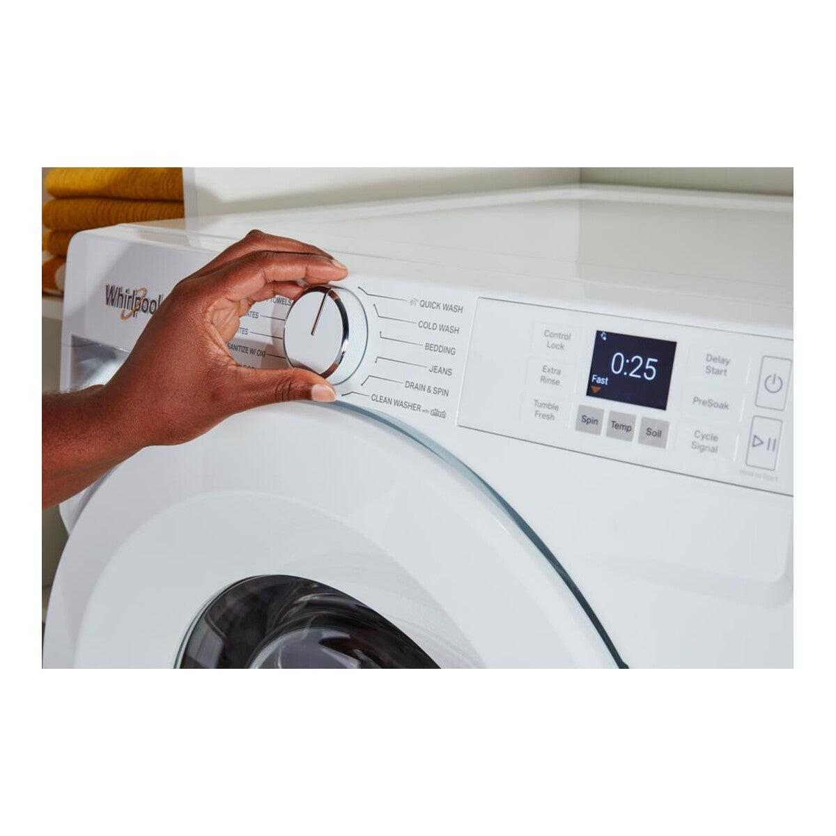 4.5 cu. ft. Front Load ENERGY STAR® Washer with Tumble Fresh Option