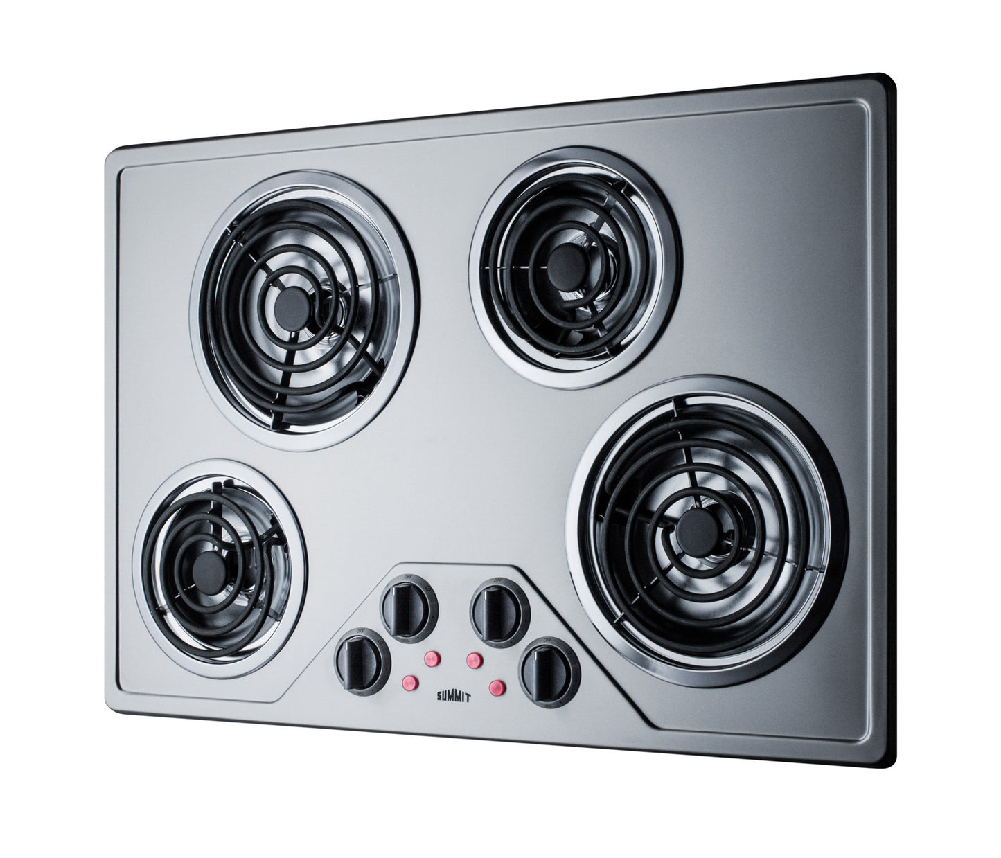 29" Wide 230V 4-Burner Coil Cooktop