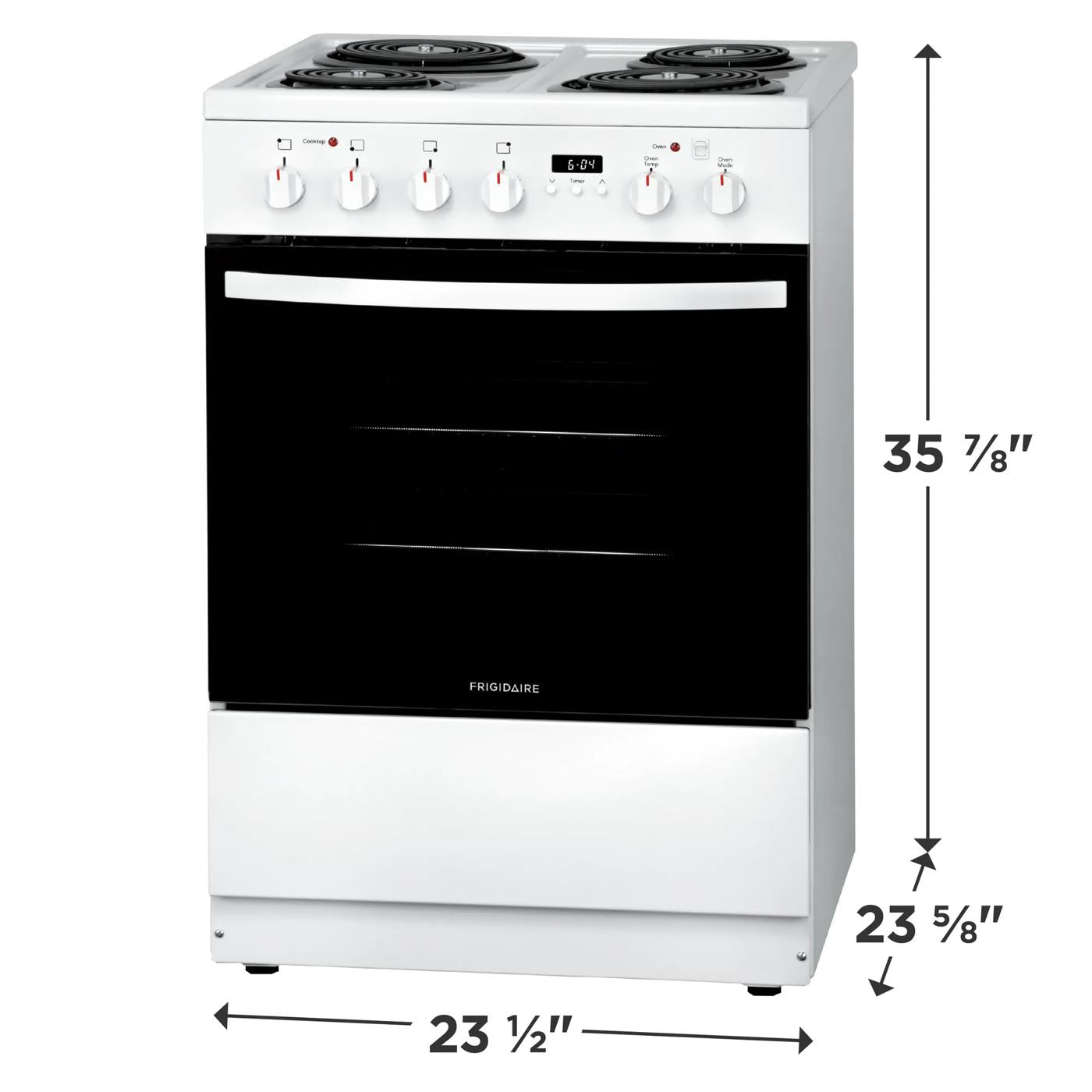 24" Freestanding Electric Range