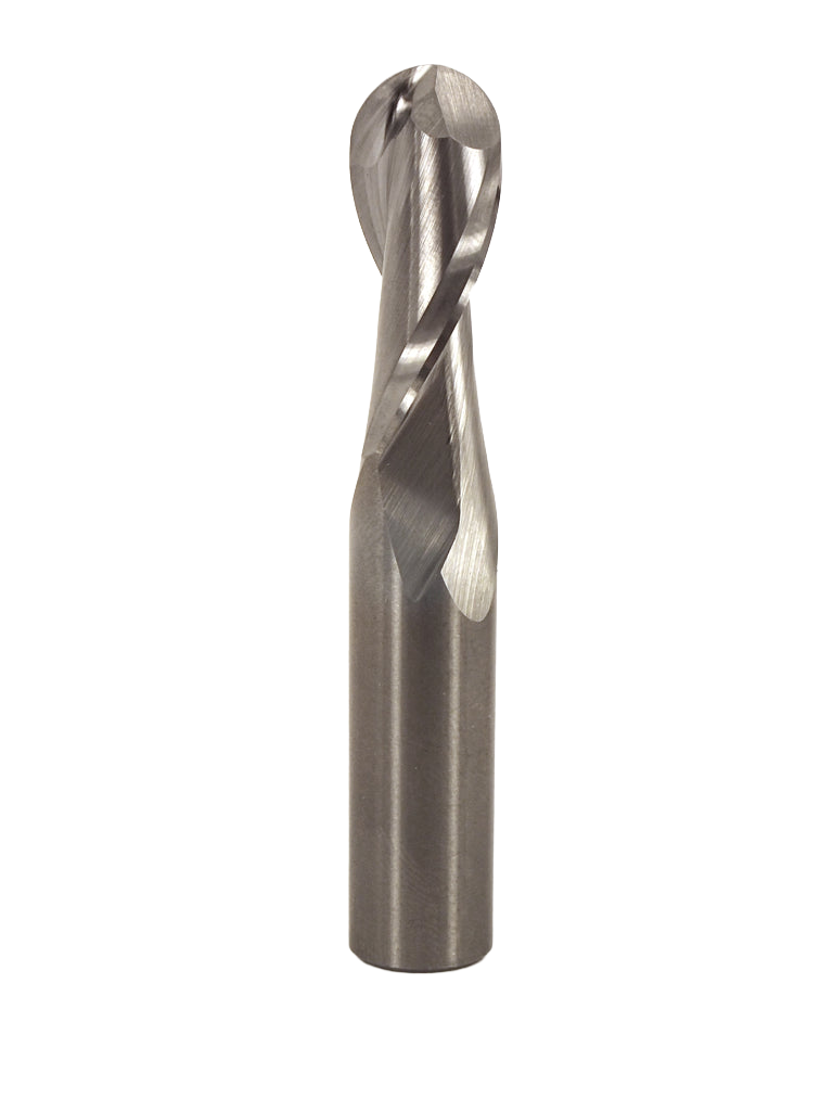 Whiteside RU5125RN Ball Nose Up Cut Spiral 1/2"SH, 1/2"CD, 1-1/4"CL