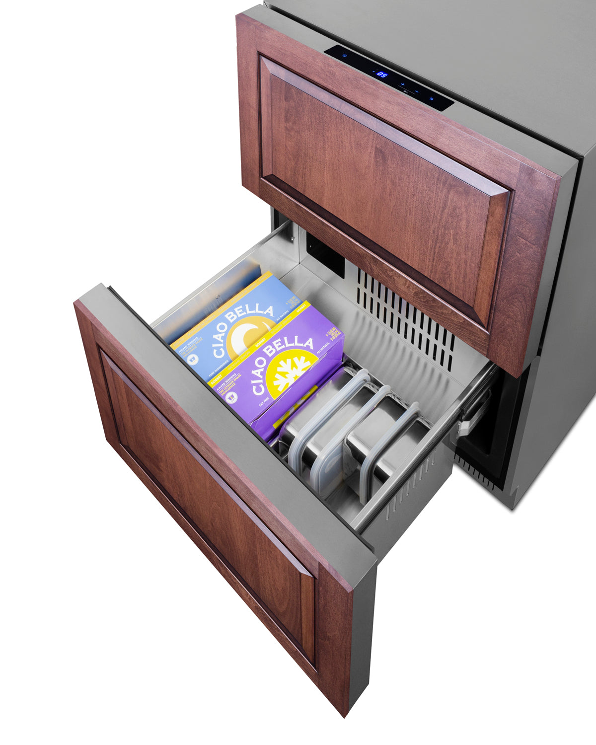 24" Wide 2-Drawer All-Freezer, ADA Compliant