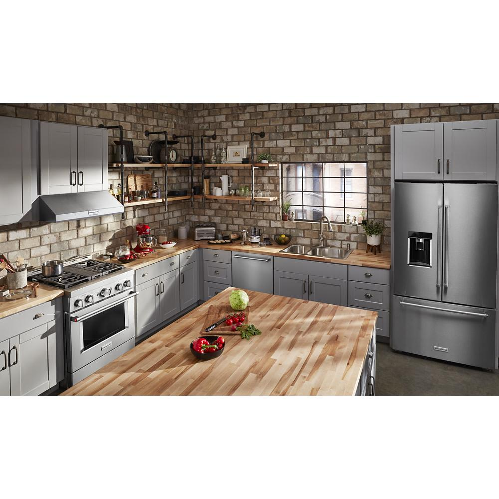 30" 585 CFM Motor Class Commercial-Style Under-Cabinet Range Hood System