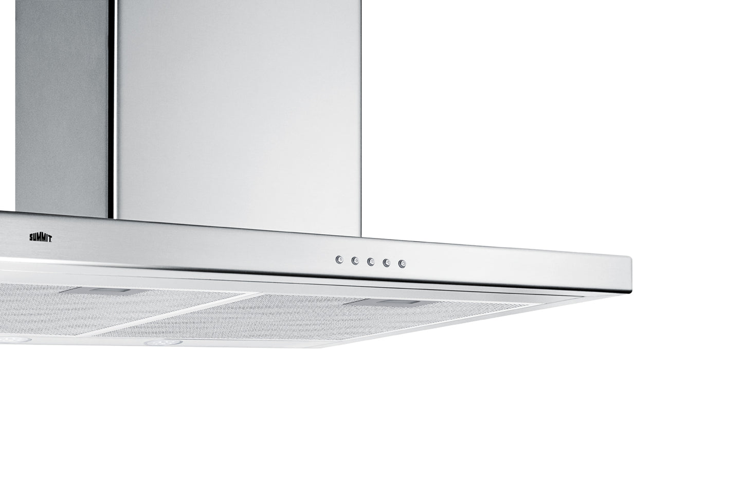 30" Wide Wall-Mounted Range Hood, ADA Compliant