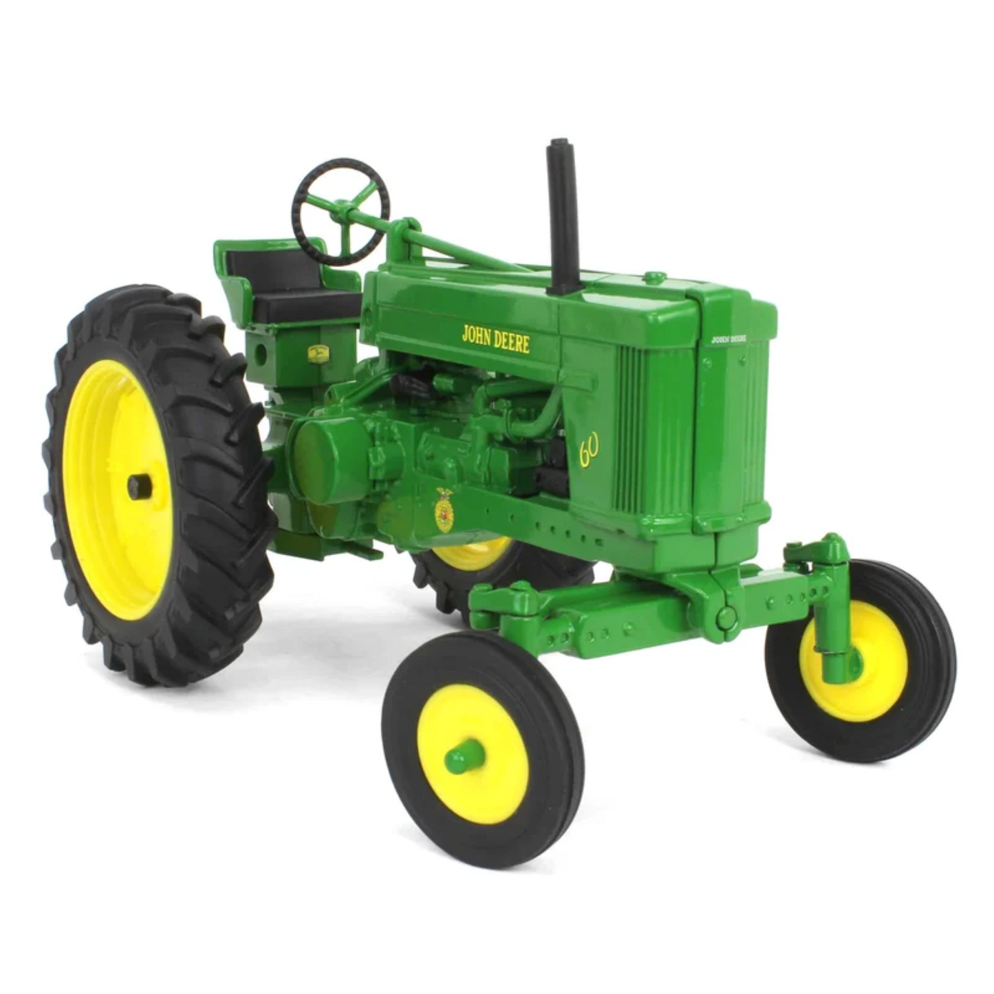 TOMY John Deere 1:16 60 Tractor with Wide Front Axle & FFA Logo