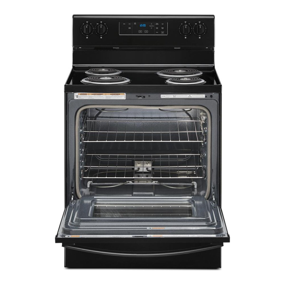 4.8 cu. ft. Electric Range with Keep Warm setting