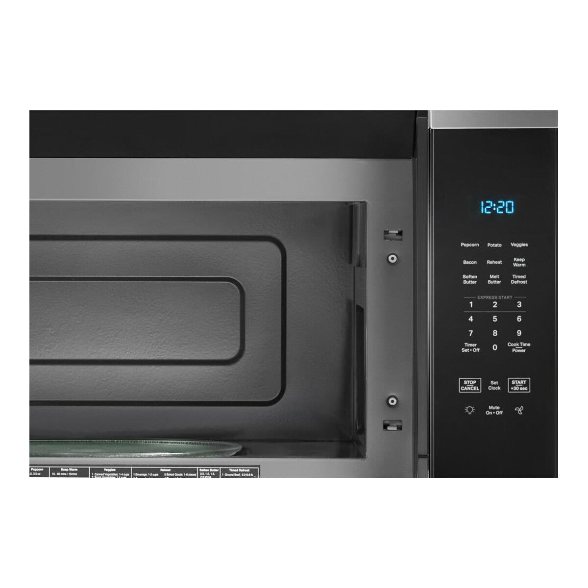 30-inch Wide Over the Range Microwave - 1.7 cu. ft.