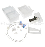 GE Appliances IM5D Optional Second Icemaker Kit – Freezer Ice Maker for Select French-Door Bottom-Freezer Refrigerators
