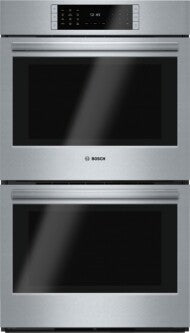 Benchmark™, Double Wall Oven, 30'', Stainless Steel