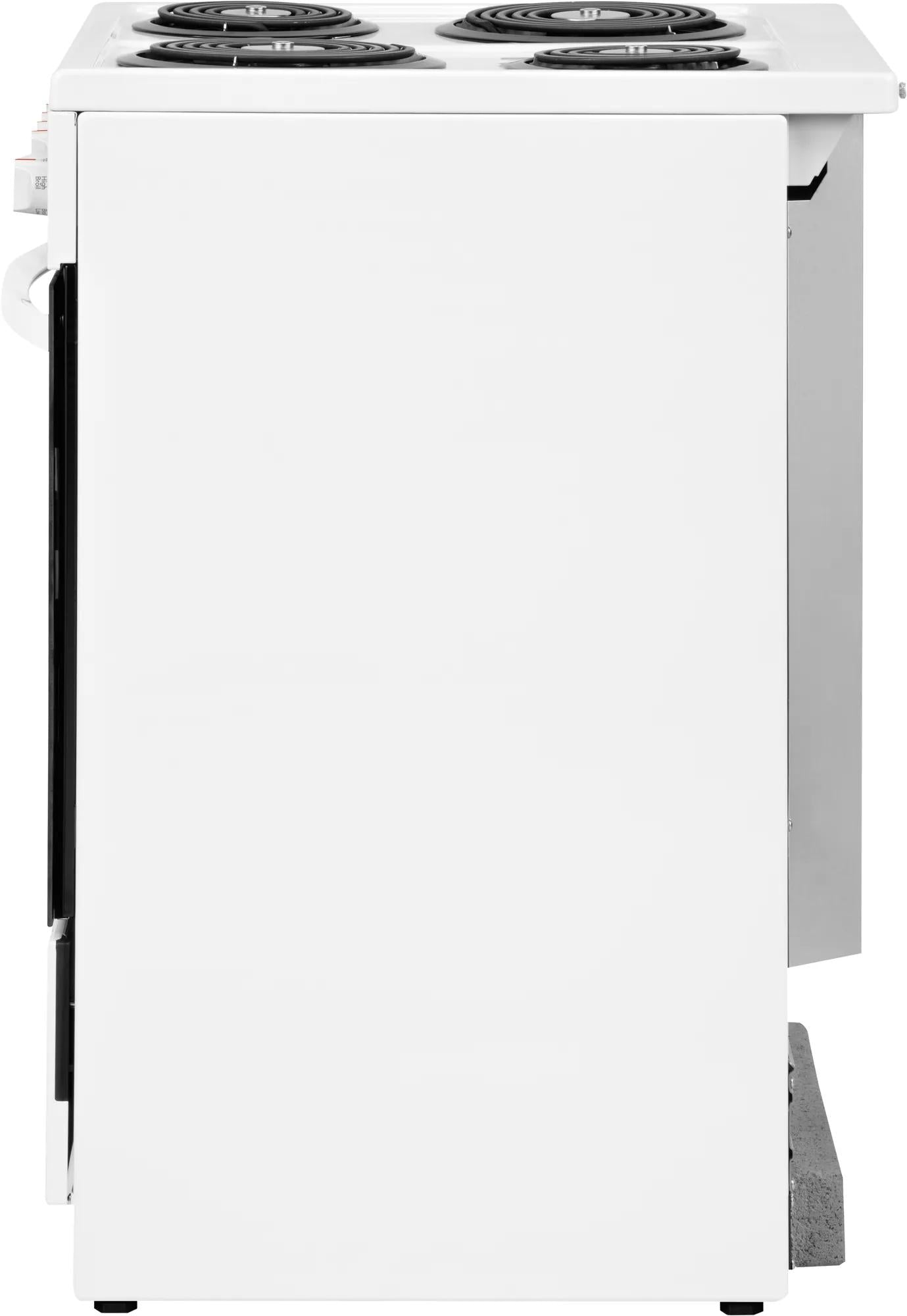 24" Freestanding Electric Range